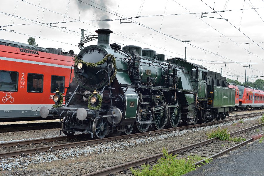 Bayrische Staatsbahn S 6 in Nordlingen Bild 04